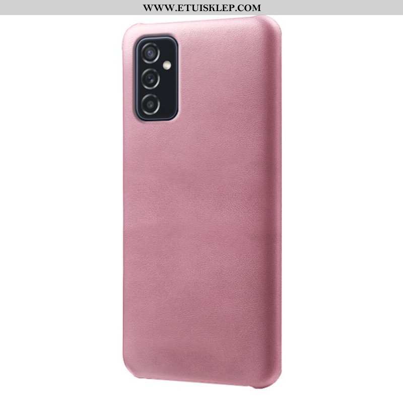 Etui do Samsung Galaxy M52 5G Efekt Skóry Ksq